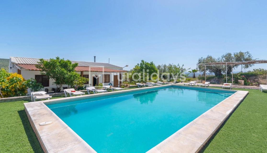 Villa Dehesa Olive Люсена Экстерьер фото