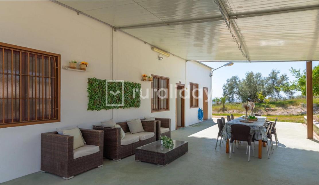 Villa Dehesa Olive Люсена Экстерьер фото