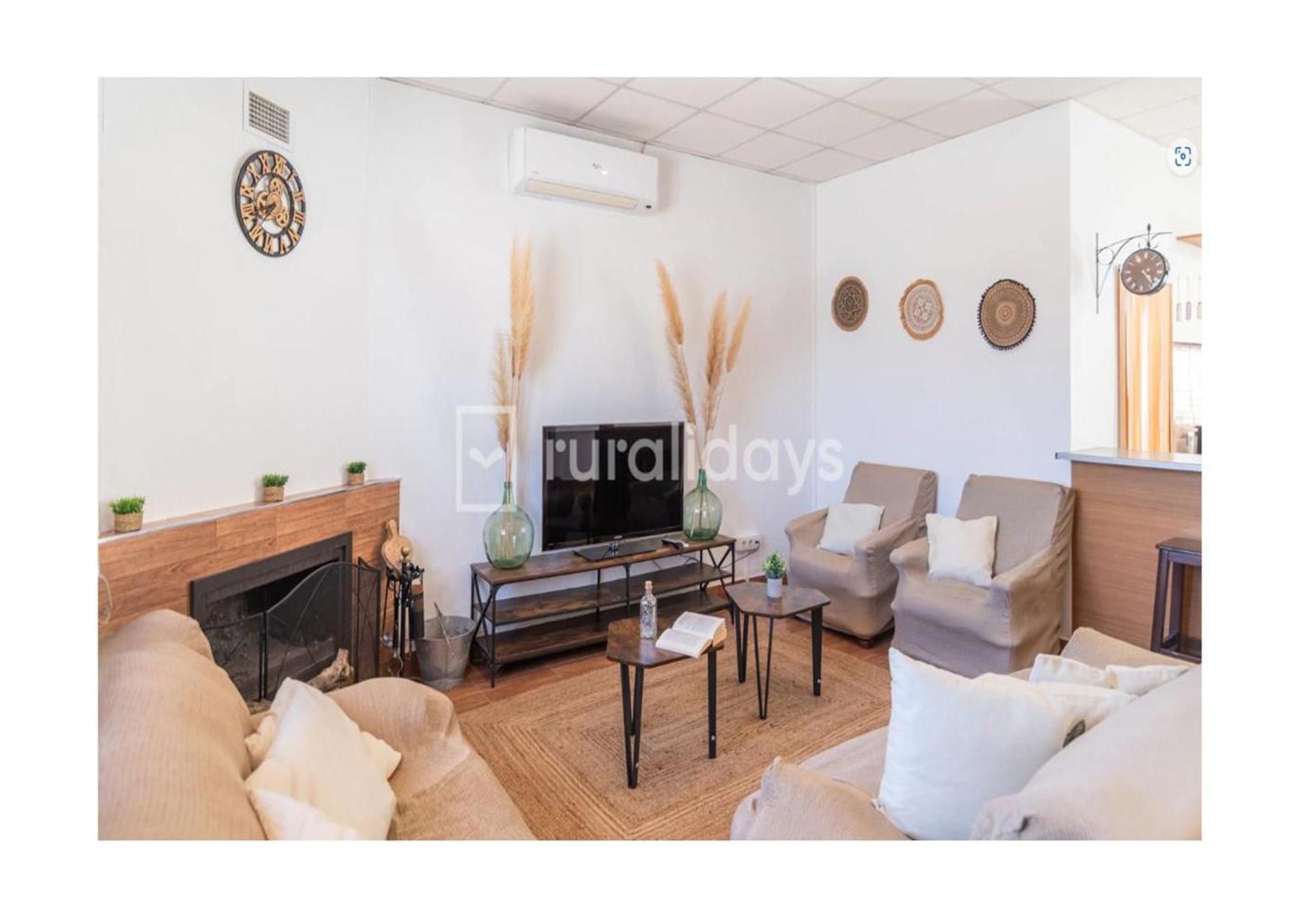 Villa Dehesa Olive Люсена Экстерьер фото